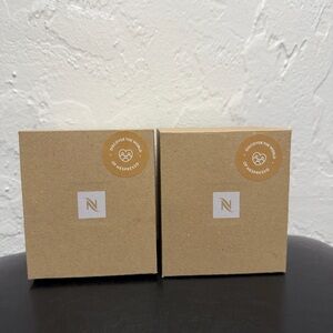 Nespresso Glass Vertuo Mugs Set